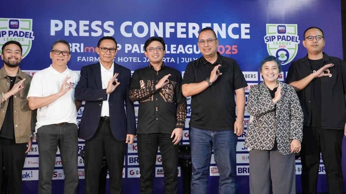 BRImo Shoot Into Perfection Padel League 2025: Upaya BRI Hadirkan Gaya Hidup Sehat