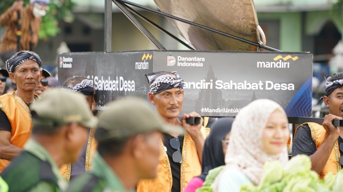 Komitmen Akselerasi Pembangunan Berkelanjutan, Bank Mandiri Perkuat Ekonomi Berbasis Kerakyatan