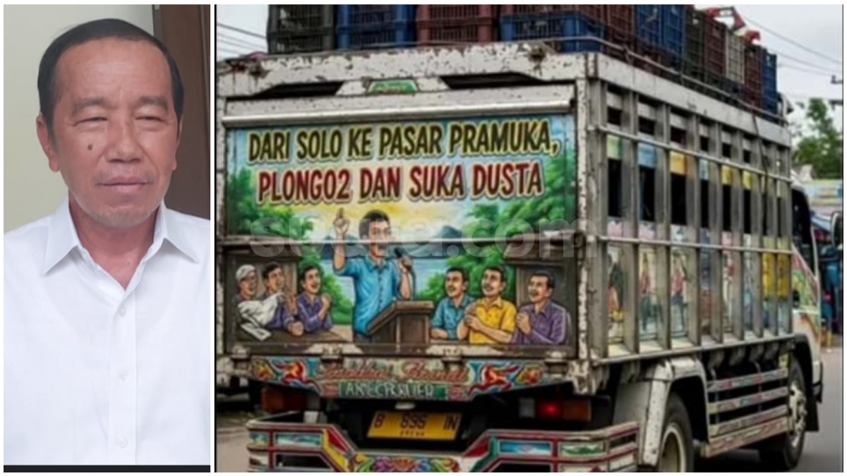 Diduga Ijazahnya Palsu, Jokowi Kini Jadi Olok-olok Sopir Truk