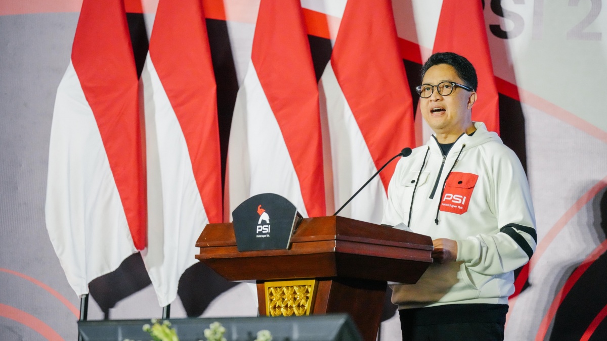 Jeffrie Ancam 'Pemakaman' PSI Jika Tak Ada Campur Tangan Jokowi