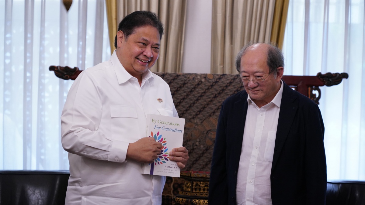 Bos BUMN Singapura Temasek Sambangi RI, Mau Guyur Dana Investasi di Industri Hijau