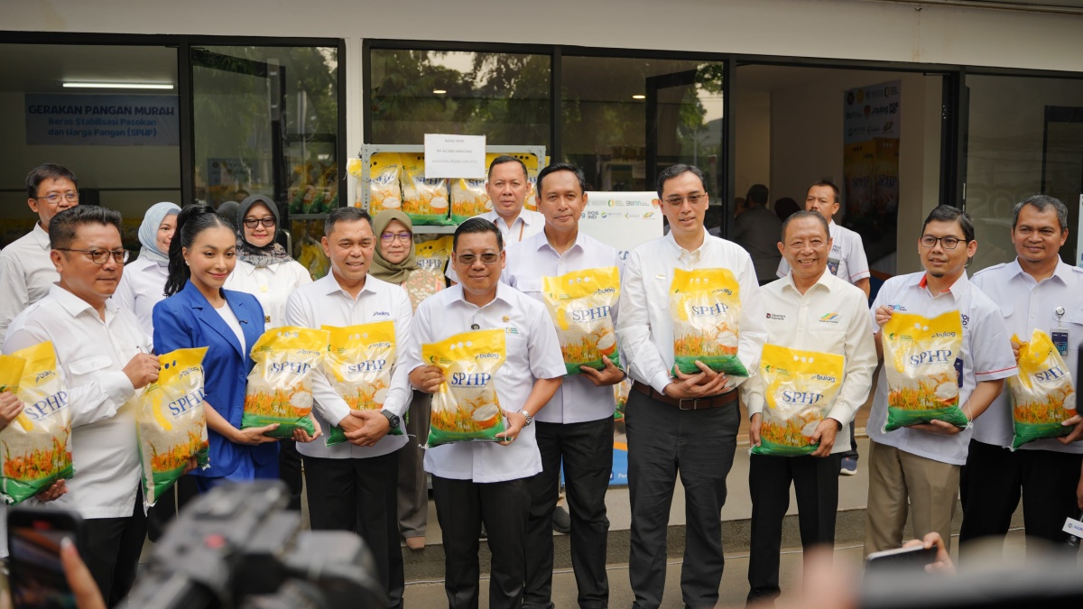 Harga Beras SPHP Zona 1 Rp 12.500 dan Zona 2 Rp 13.100 per Kilogram