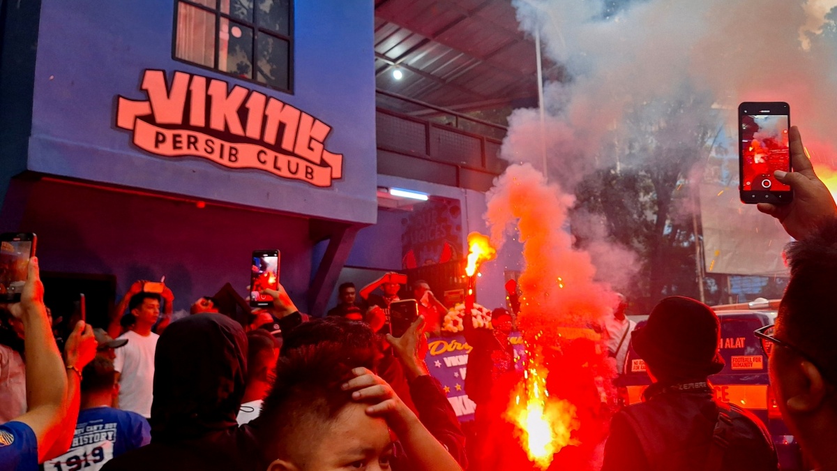Rayakan Ulang Tahun ke-32, Ini Harapan Viking Persib Club