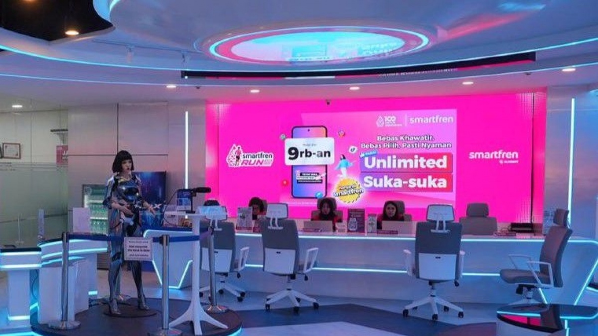 Smartfren Perluas Jaringan 4G LTE dan VoLTE di Nusa Tenggara Barat, Dukung Akselerasi Digital Daerah