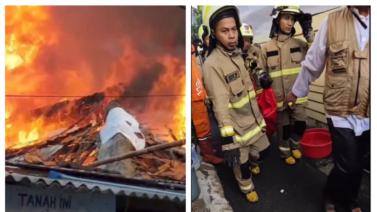Terkuak Fakta 4 Anak di Tebet Tewas Terpanggang, Ortunya Selamatkan Diri karena Panik