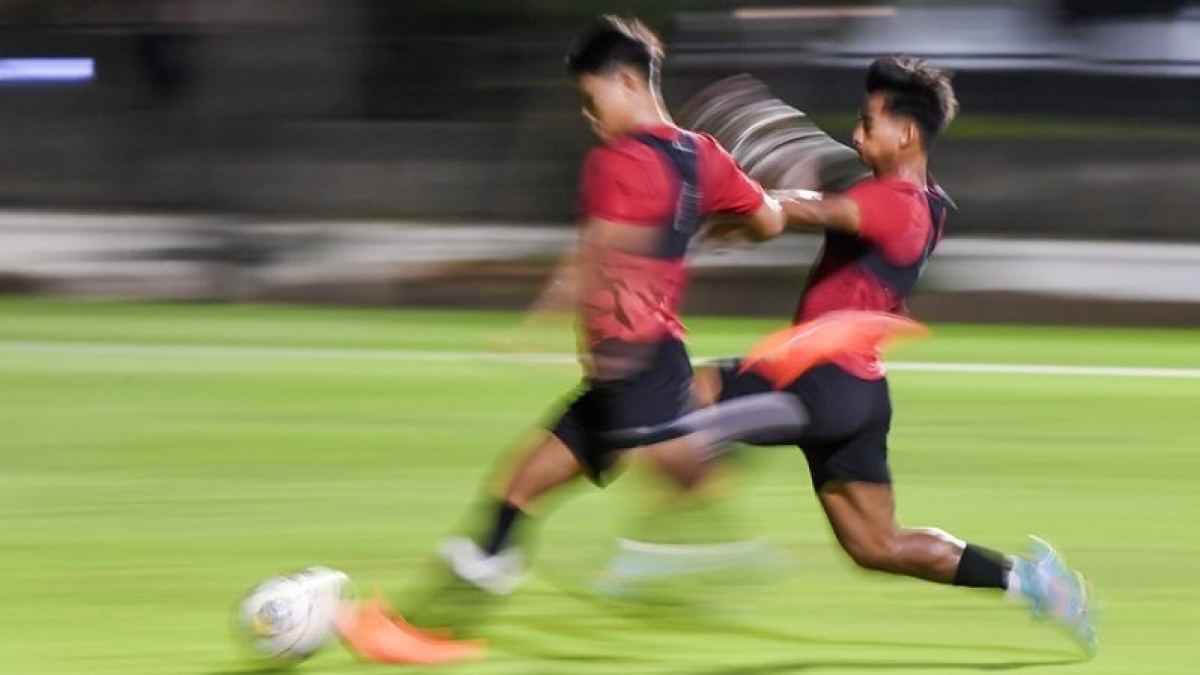 Garuda Muda Tak Terkalahkan, Hokky Caraka Yakin Bisa Tembus Semifinal Piala AFF U-23 2025