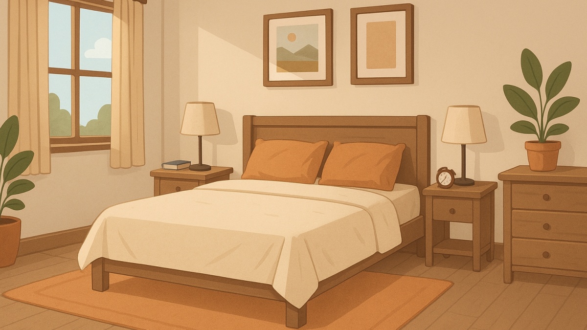 Tips Membuat Kamar Tidur Tetap Harum dan Nyaman Sepanjang Hari