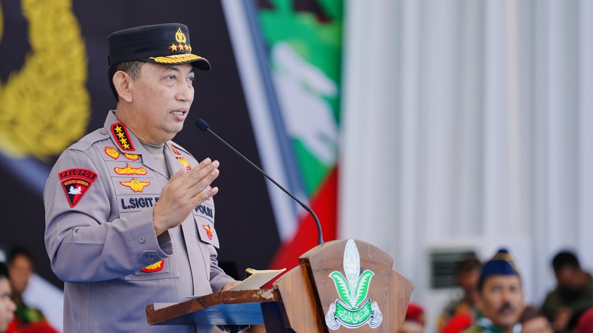 Kapolri Minta Maaf Pengemudi Ojol Tewas Dilindas Rantis Brimob