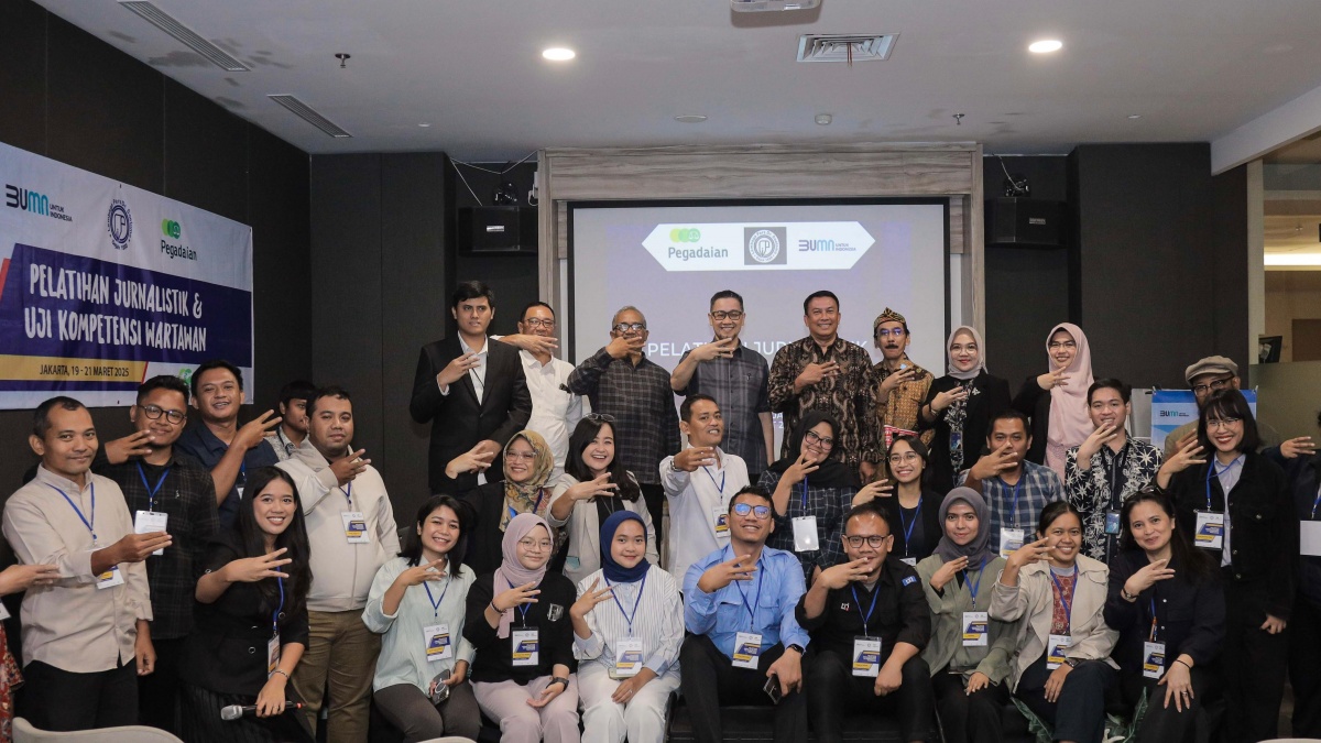 Perkuat Pilar Jurnalisme Profesional, Pegadaian Sukses Gelar UKW di Berbagai Wilayah Indonesia