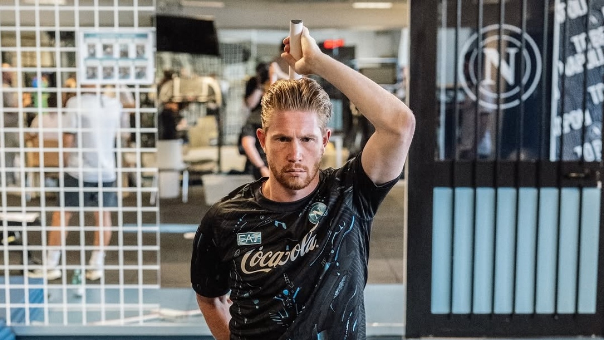 Kevin De Bruyne Akui Bakal Canggung Hadapi Manchester City bersama Napoli