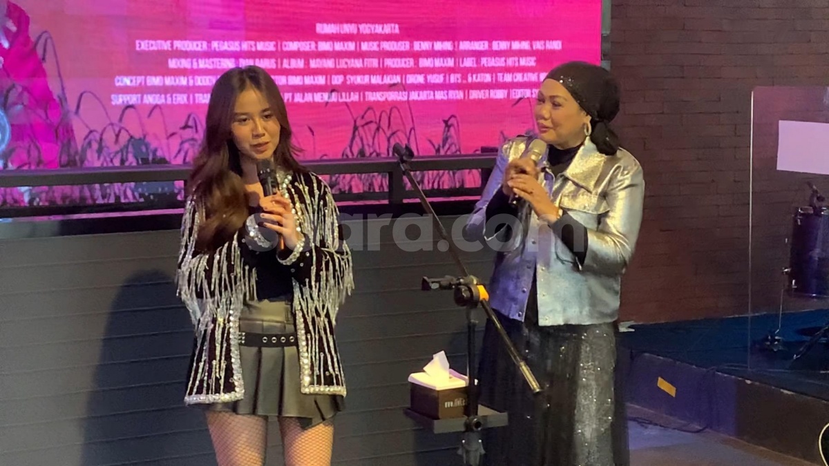 Tangis Mayang Pecah, Vanessa Angel 'Ucap' Selamat Saat Sang Adik Rilis Lagu Baru