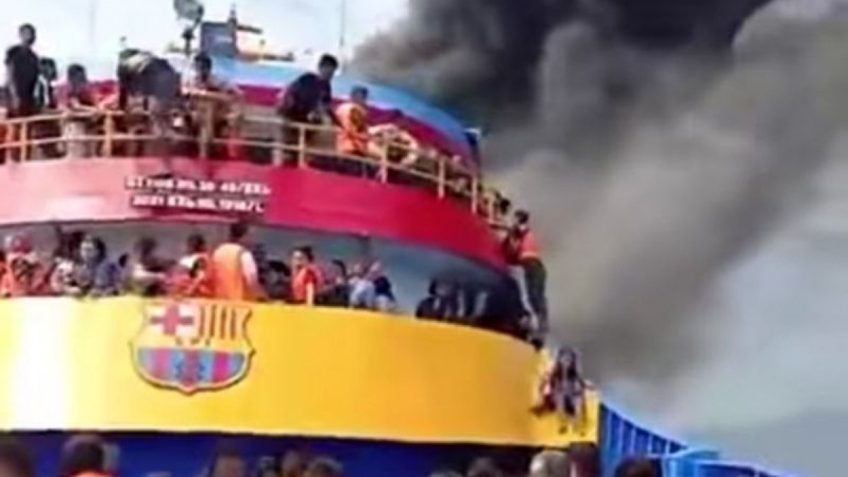 Kemenhub: Semua Manifes KM Barcelona V Berhasil Ditemukan