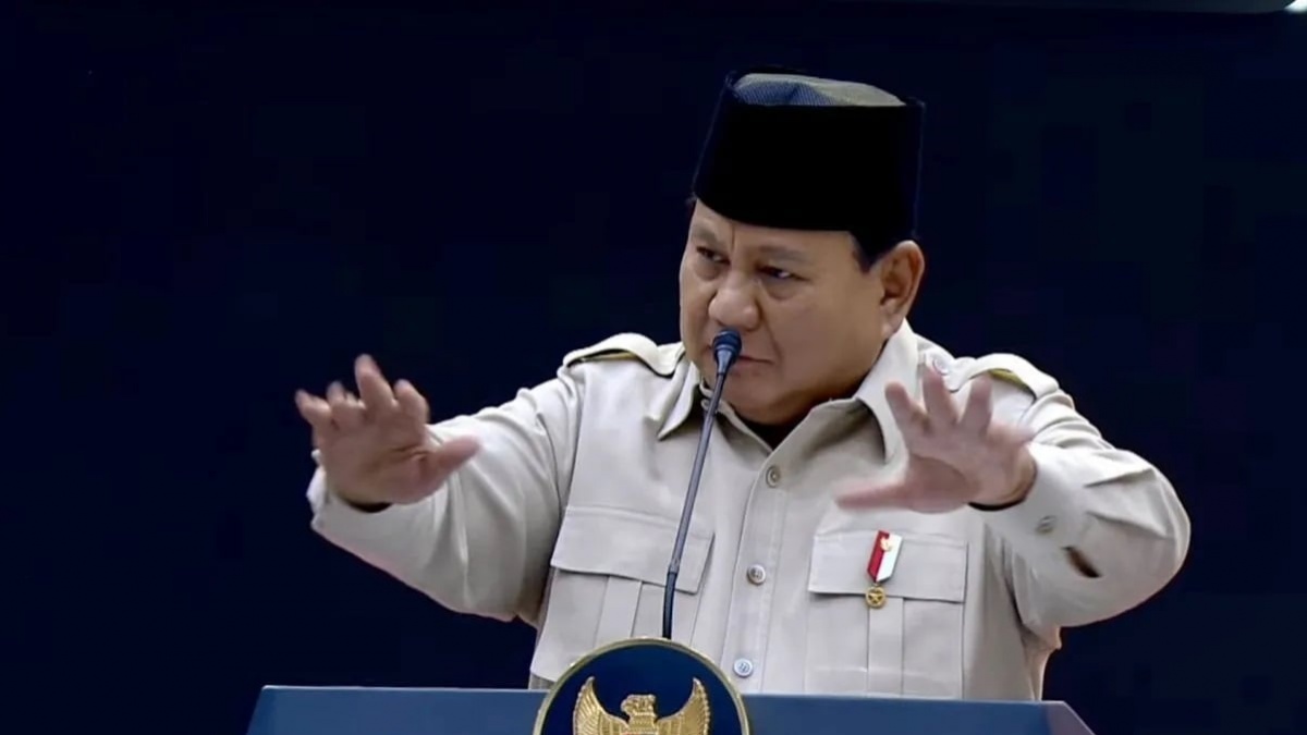 Prabowo Keluarkan 'Jurus' Kepemimpinan Jawa: Siap Dimaki, Difitnah, dan 'Meletus' Hadapi Koruptor