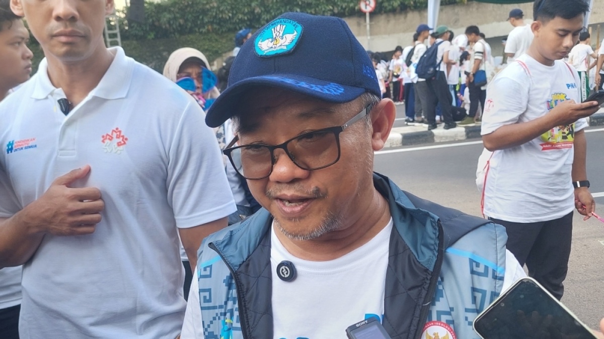 Mendikdasmen Abdul Muti: Banyak Teman Bikin Anak Lebih Aman di Sekolah