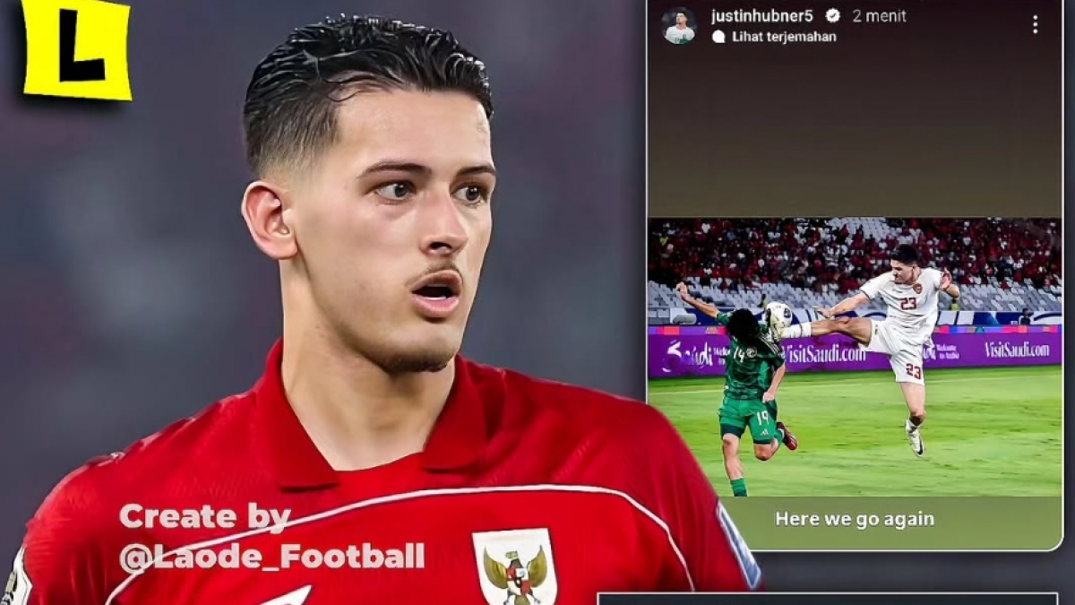 Miskin Adab, Fans Arab Saudi dan Timnas Indonesia Kompak Hujat Justin Hubner