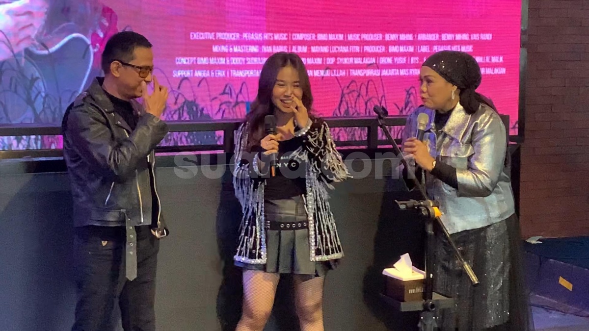 Tak Kuasa Tahan Tangis Lihat Video Vanessa Angel, Mayang: Lama Nggak Dengar Suaranya