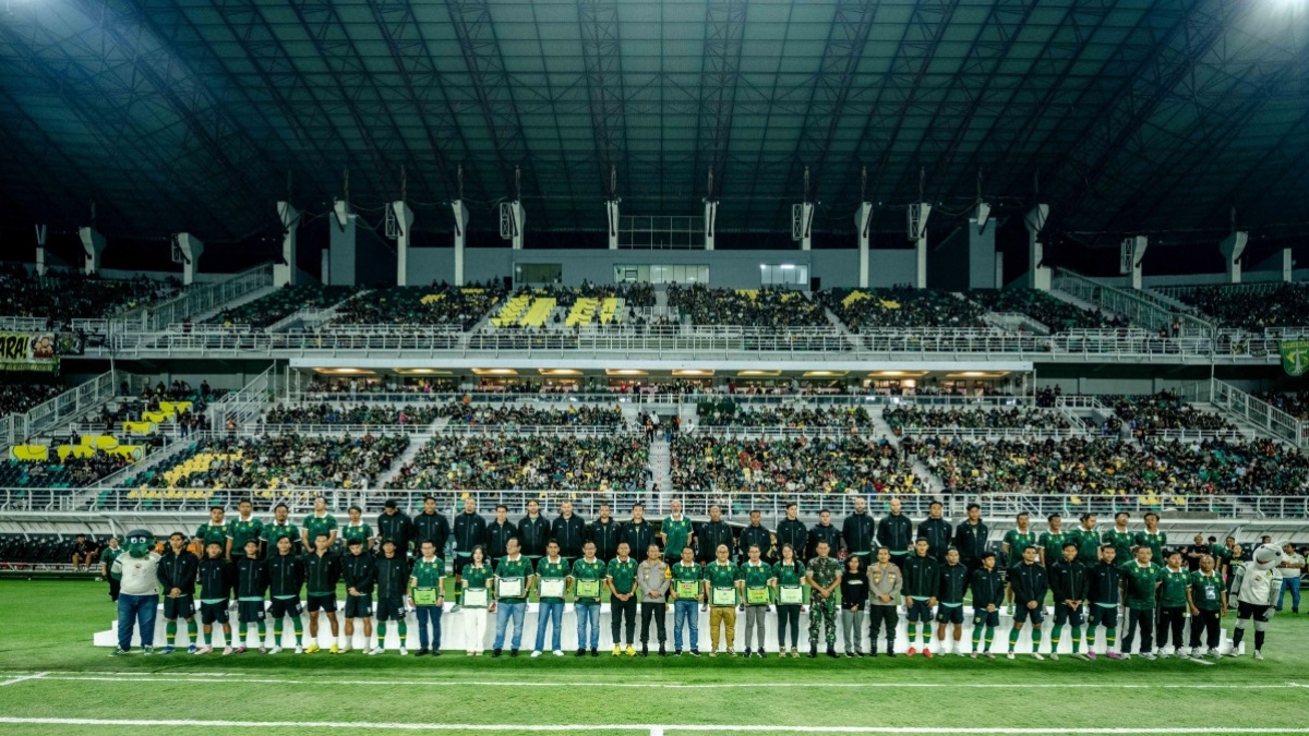 Launching Tim, Daftar Pemain Persebaya Surabaya di Super League 2025/2026