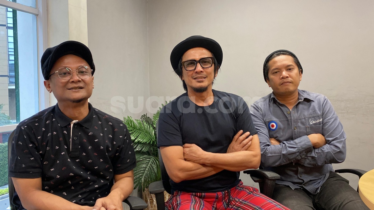 Band Vespunk Comeback dengan Lagu Baru 'Bukan Itu'