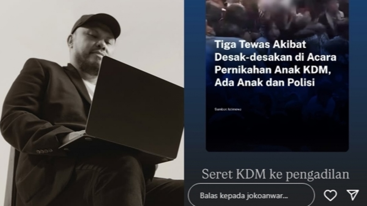 Joko Anwar Minta KDM Diseret ke Pengadilan, Klarifikasi Maula Akbar-Putri Karlina Ramai Pembelaan