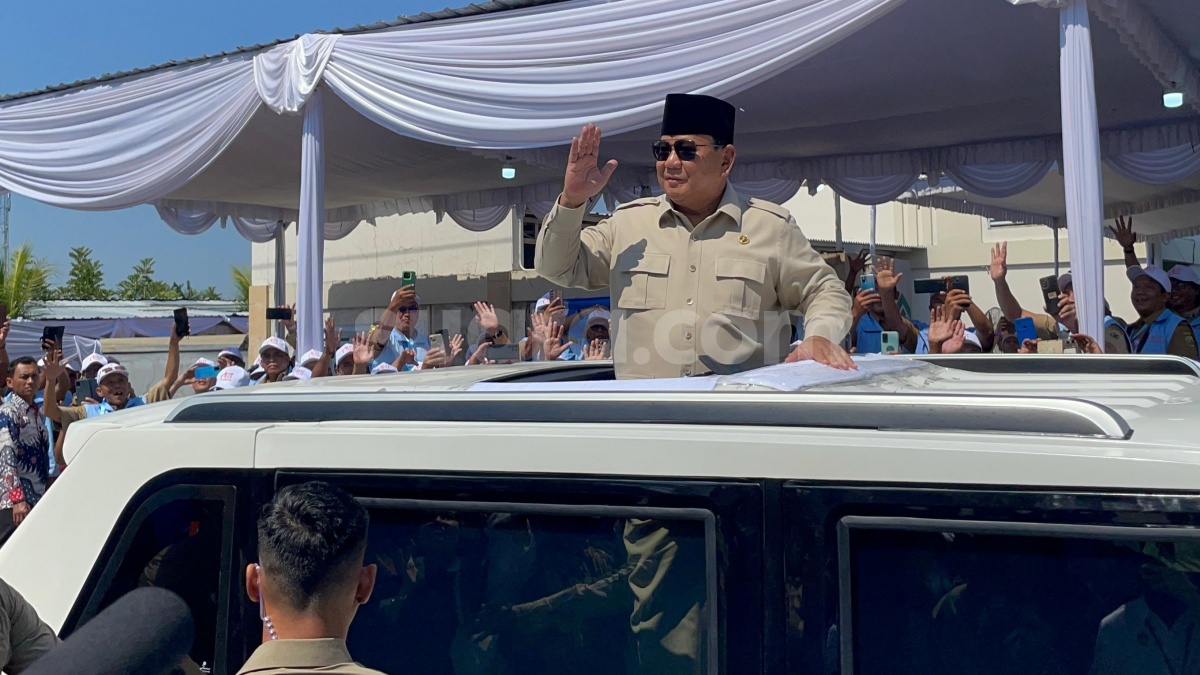Geger di Klaten, Prabowo Tak Tahu Arti 'Daring': Apa Itu Pak Pacul?