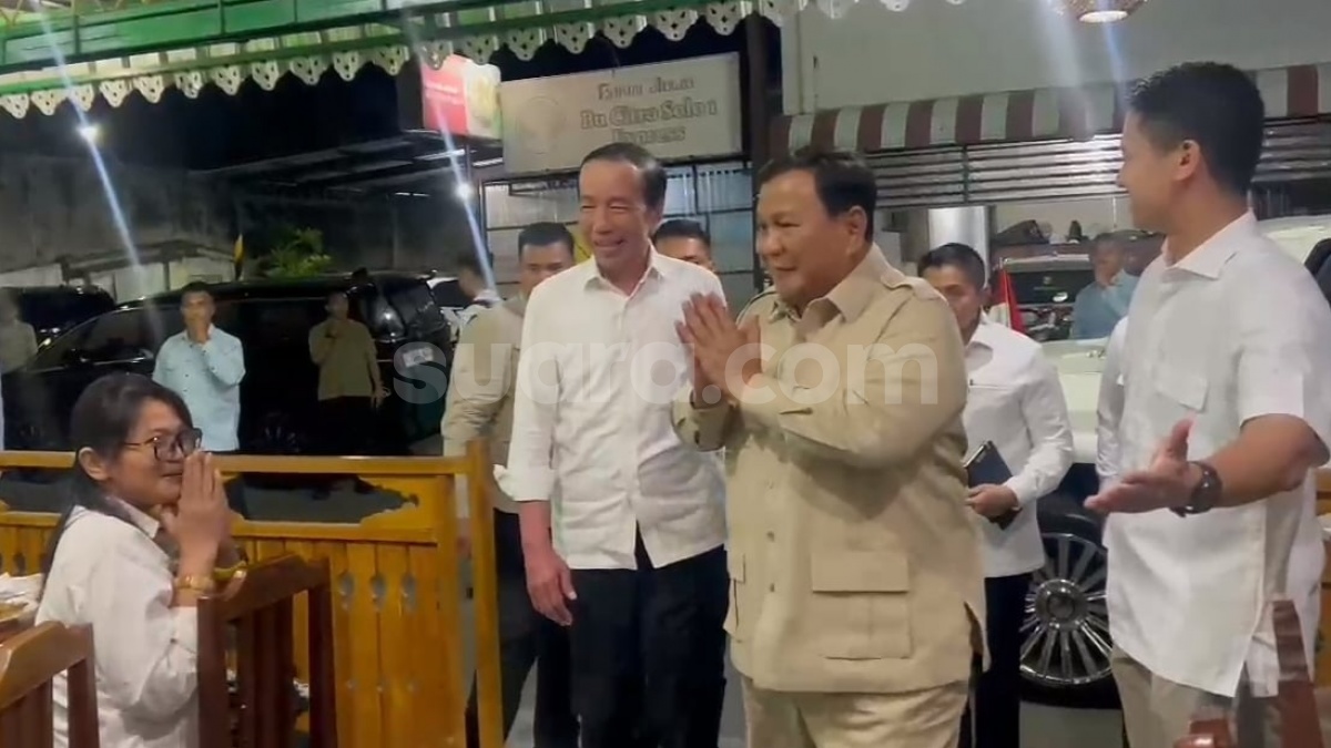Jokowi Heran dengan 'Power' Prabowo: Dari Mana Energi Keliling Dunia?
