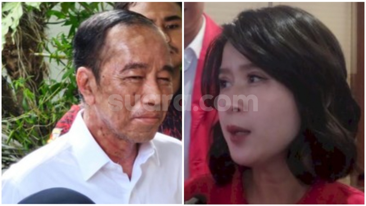 Putus Asa, Grace Natalie Disuruh Nangis Kencang-kencang Minta Jokowi Masuk PSI