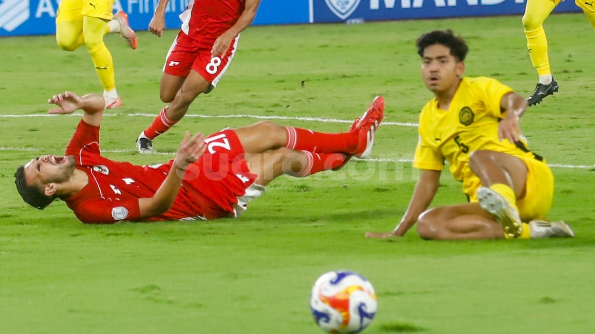 Jens Raven Curhat Kondisi Lututnya Usai Lawan Malaysia, Bisa Main di Semifinal?