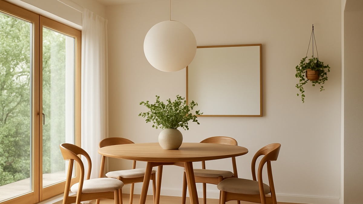 11 Desain Ruang Makan Minimalis yang Bikin Betah, Nomor 6 Cocok untuk Rumah Kecil!