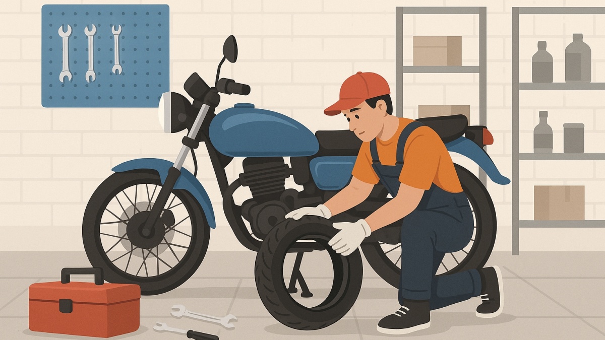Berapa Biaya Ganti Ban Motor? Berikut Estimasinya