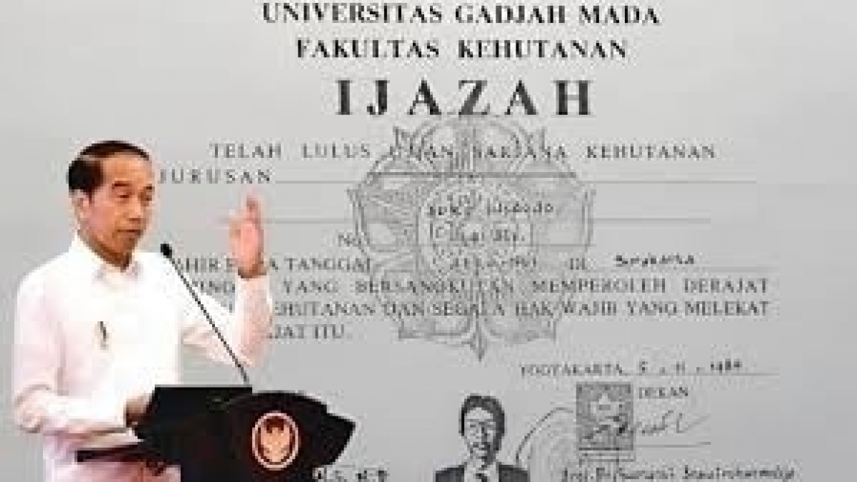Babak Baru Kasus Ijazah Palsu Jokowi
