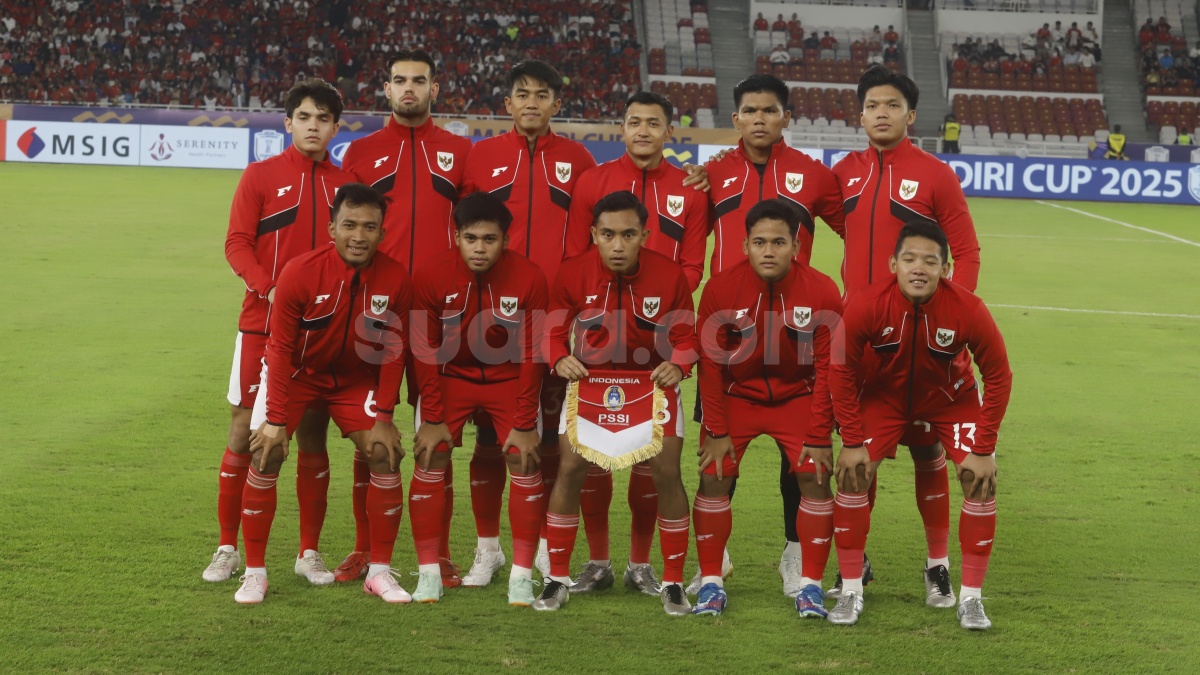 Banyak Catatan! Ini Statistik Pertandingan Timnas Indonesia U-23 vs Malaysia