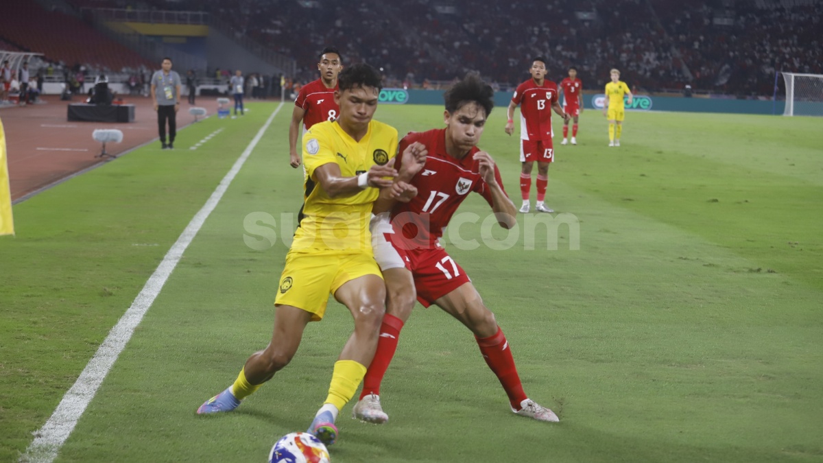 FULL TIME! Timnas Indonesia U-23 ke Semifinal, Malaysia Tersingkir