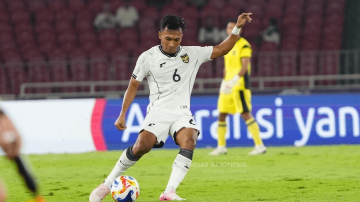 Kenapa Robi Darwis Jadi Anak Emas Gerald Vanenburg di Piala AFF U-23 2025?