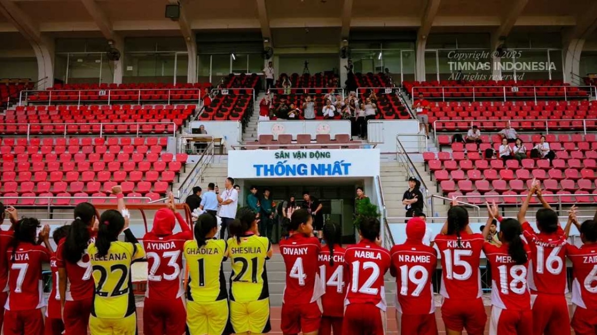 Hasil Drawing Piala AFF Putri U-16 2025: Derbi Timnas Indonesia vs Malaysia Kembali Tersaji