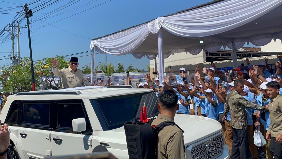 Ada Kopdes Merah Putih, Prabowo Sebut Sri Mulyani Tambah Stres