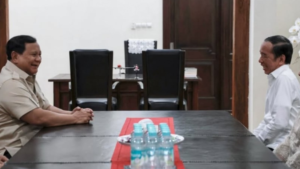 Prabowo Subianto Bungkam Tudingan Amien Rais Perkara Pecah Kongsi dengan Jokowi