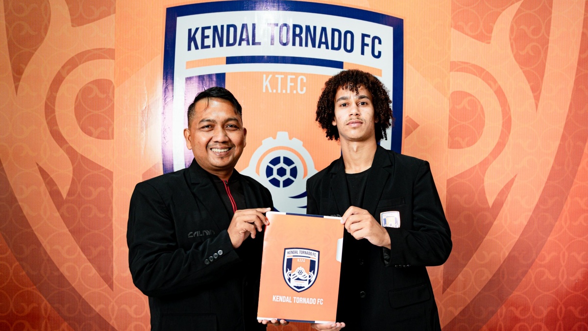 Bawa Bhayangkara FC Promosi, Felipe Ryan Gabung Kendal Tornado FC