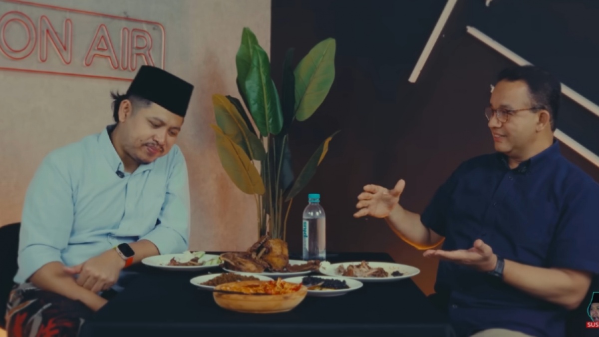 Jawaban Diplomatis Anies Baswedan Bikin Tretan Muslim Kewalahan Saat Bahas Jokowi