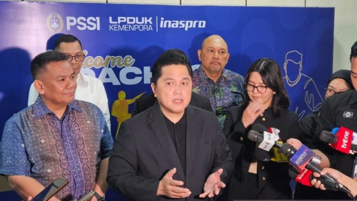 Erick Thohir Tak Puas Kualitas Lini Depan Timnas Indonesia U-23 Lawan Malaysia