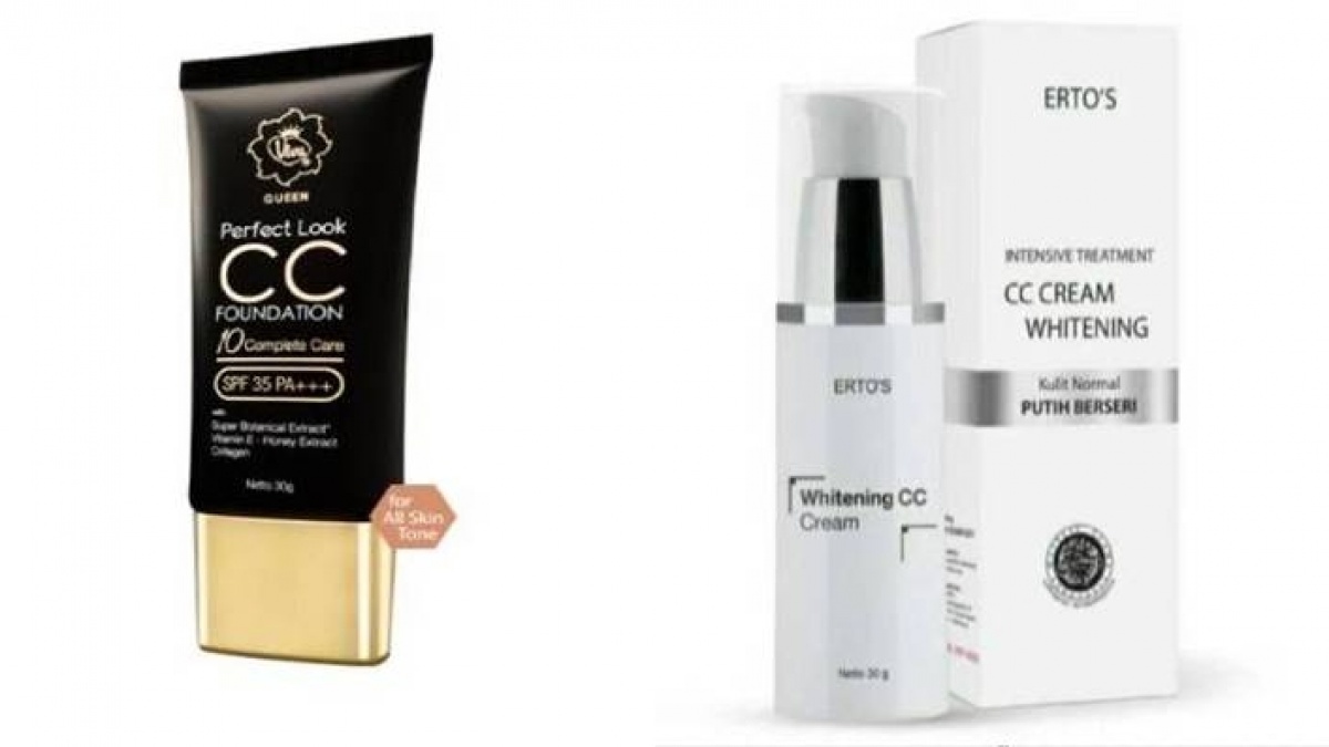 5 Rekomendasi Merk CC Cream yang Bagus Harga Murah, Apa Bedanya Dengan BB Cream?