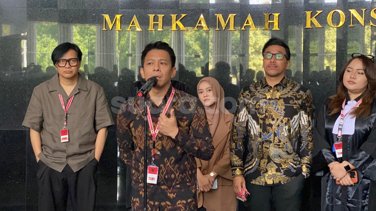 Bukan Buat Ubah Aturan, Ariel NOAH Beberkan Tujuan Utama Musisi Gugat UU Hak Cipta ke MK