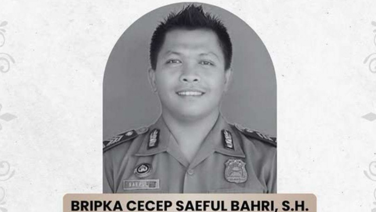 Aksi Mulia Bripka Cecep Sebelum Tewas di Pesta Rakyat Anak Dedi Mulyadi, Keluarga Kritik Keras