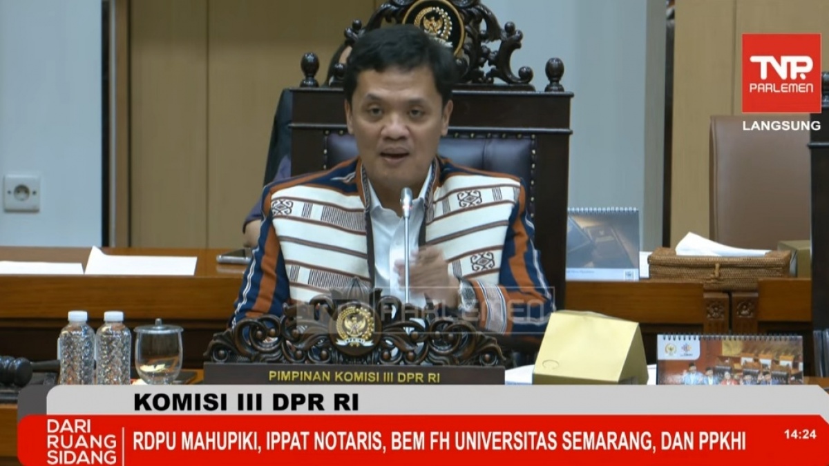 Komisi III DPR Loloskan 10 Calon Hakim Agung, Hakim yang Vonis Mati Ferdy Sambo Ditolak