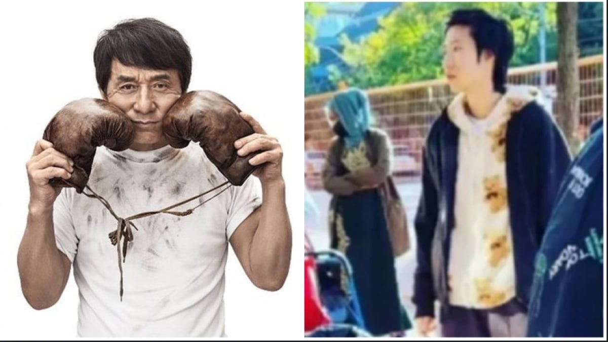 Miris! Ayahnya Bergelimang Harta, Putri Jackie Chan Dibiarkan Tidur di Kolong Jembatan