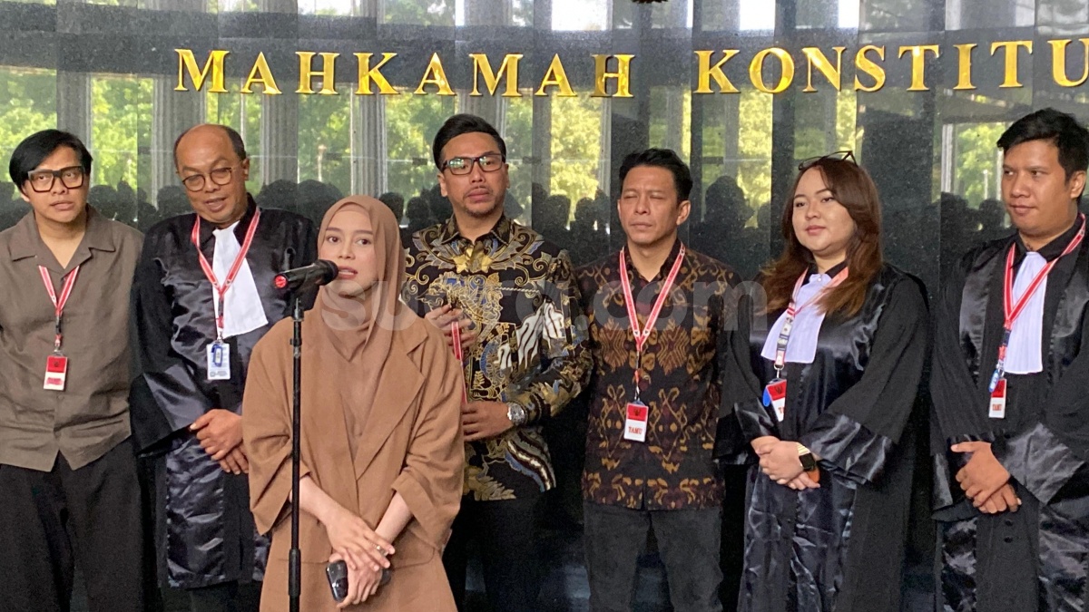 Dampingi Lesti Kejora di Sidang MK, Rizky Billar Ikut Bersuara soal Kekacauan Royalti Lagu