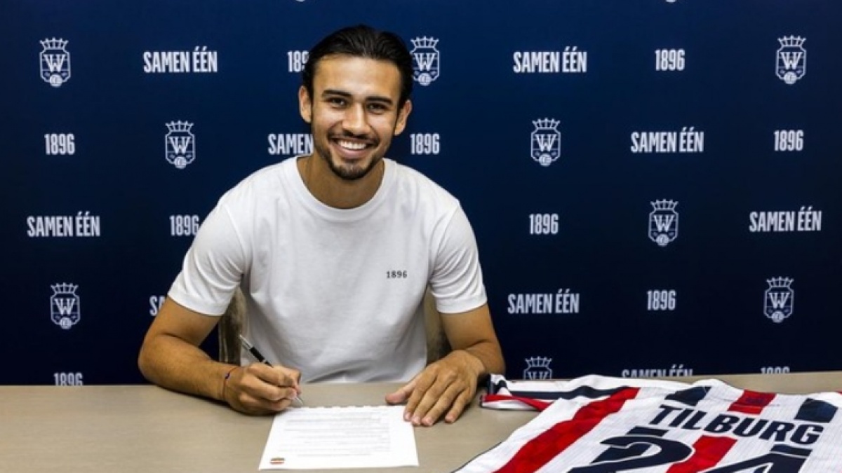 Gaji Nathan Tjoe-A-On di Willem II Tilburg, Segini?