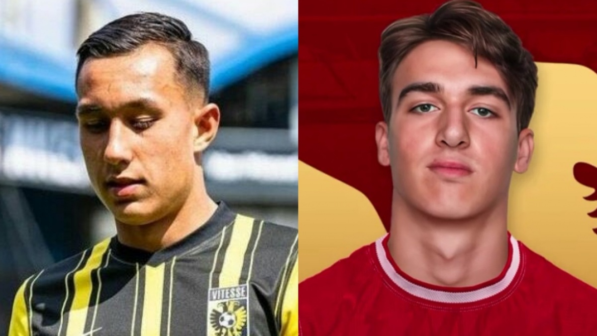 Kode Keras Erick Thohir! Mauro Zijlstra dan Miliano Jonathans Dinaturalisasi September
