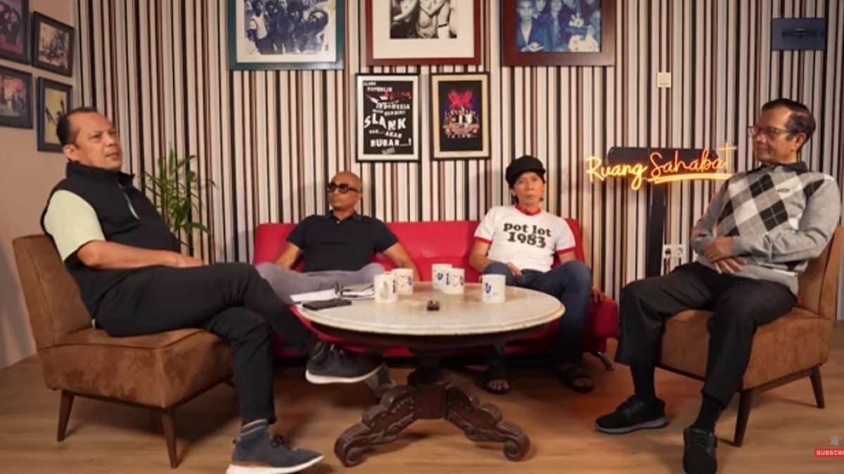 Mahfud MD Bongkar Biang Kerok Korupsi Sistemik, Slank Bersumpah Tak akan Mundur