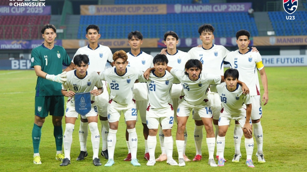 3 Pemain Thailand yang Perlu Diwaspadai jika Berjumpa di Semifinal Piala AFF U-23 2025