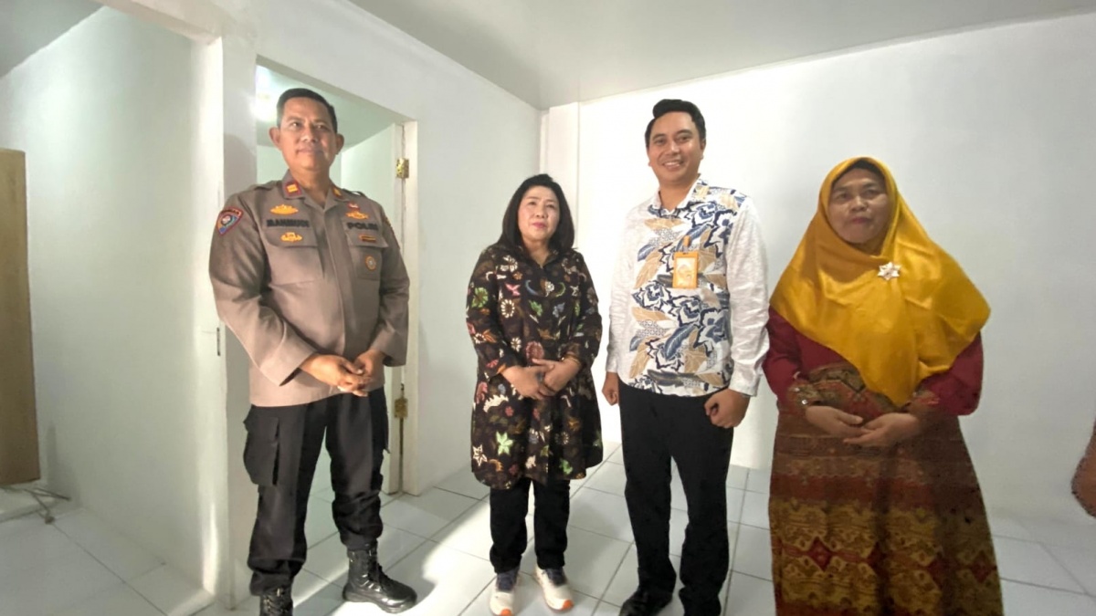 Mandiri Taspen Perkuat Nilai Sosial Lewat Program Bedah Rumah Pensiunan ASN